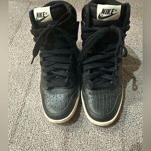 Nike Dunk Sky High Black Wedge